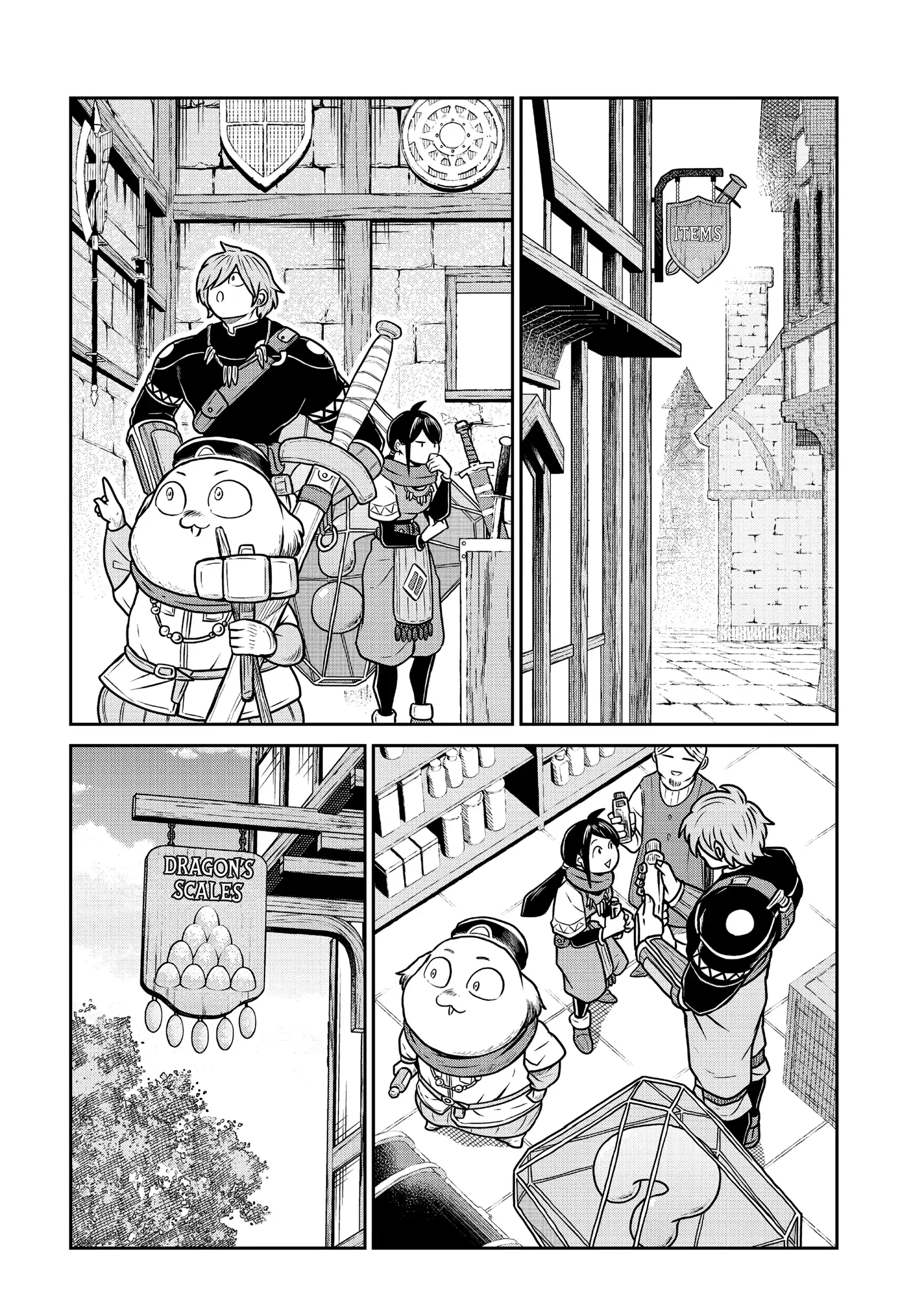Read Quality Assurance in Another World EN Manga Online