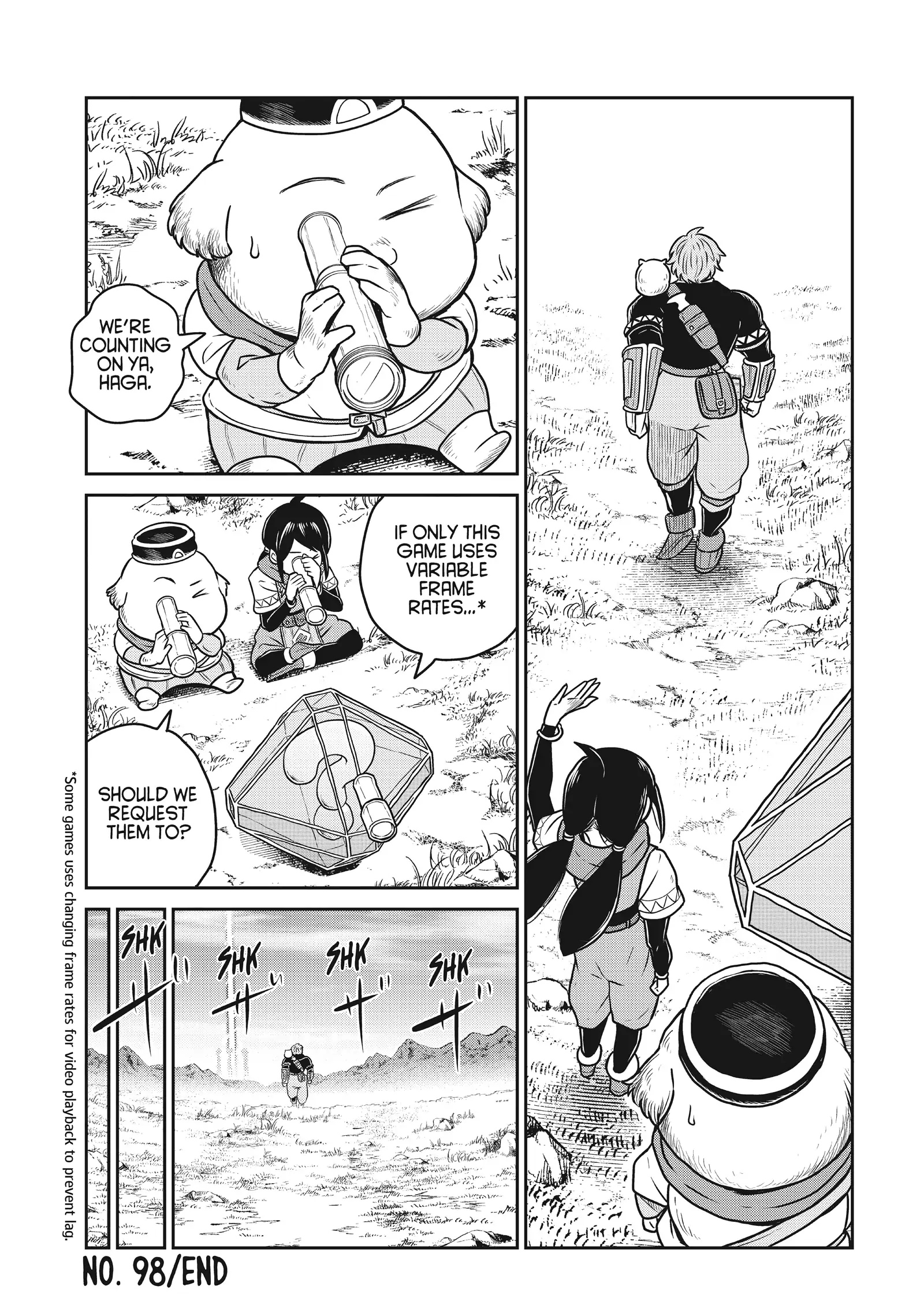 Read Quality Assurance in Another World EN Manga Online