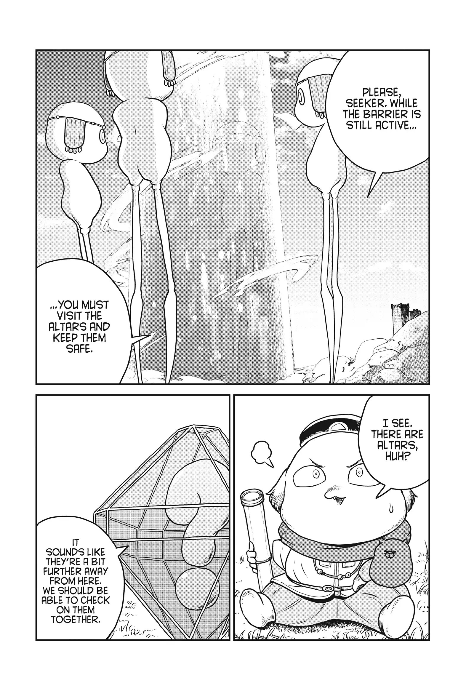 Read Quality Assurance in Another World EN Manga Online