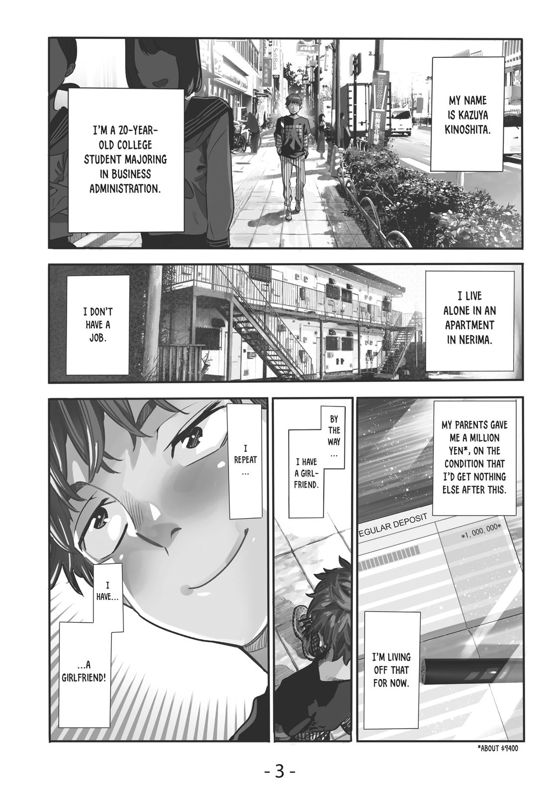 Read Rent-A-Girlfriend EN Manga Online