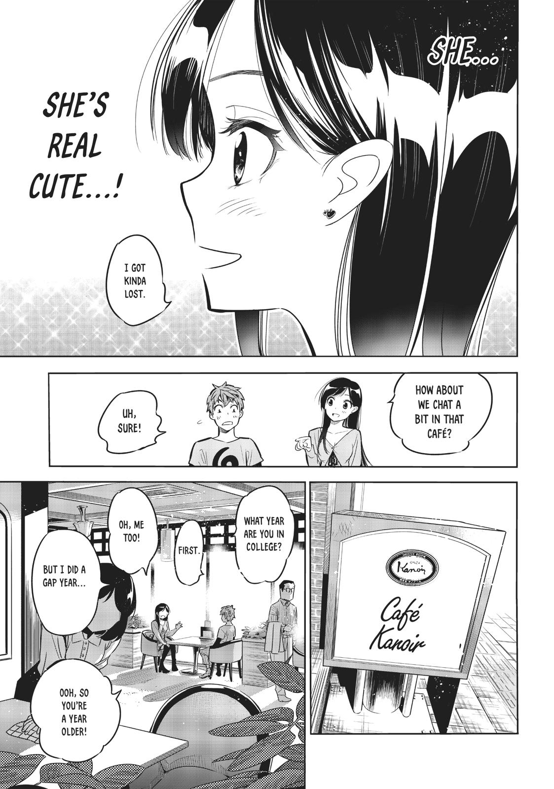 Read Rent-A-Girlfriend EN Manga Online