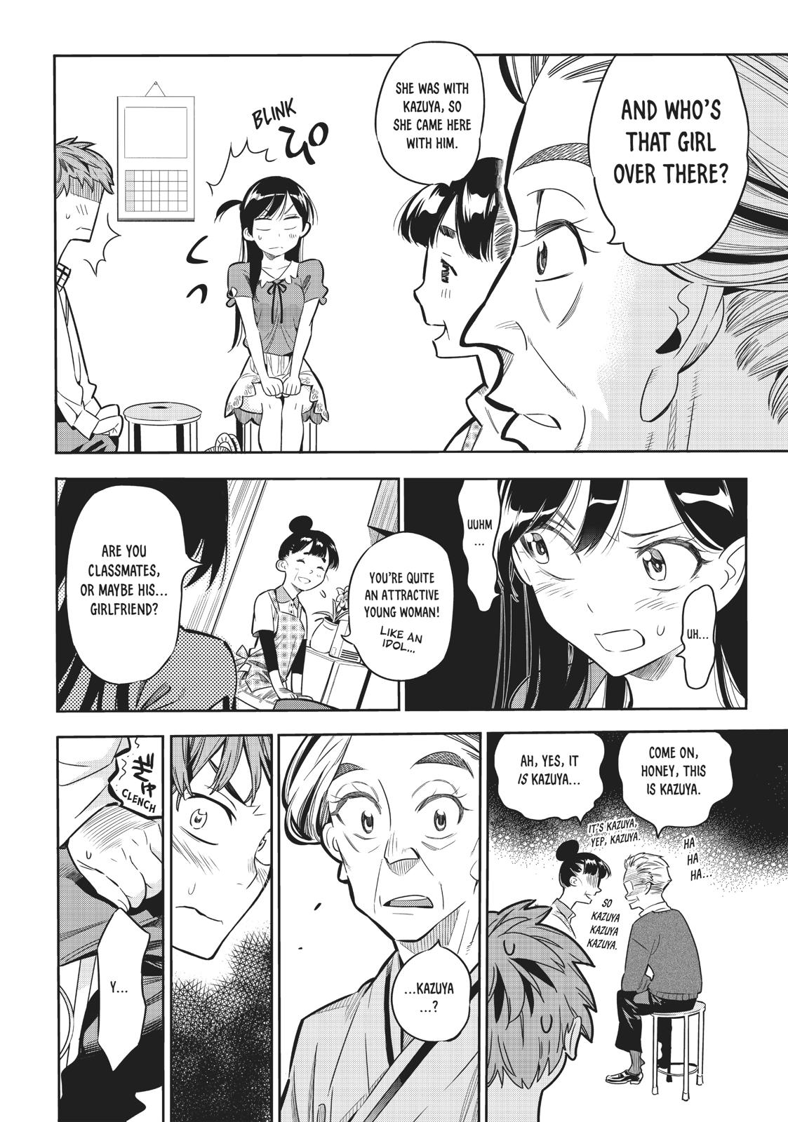 Read Rent-A-Girlfriend EN Manga Online