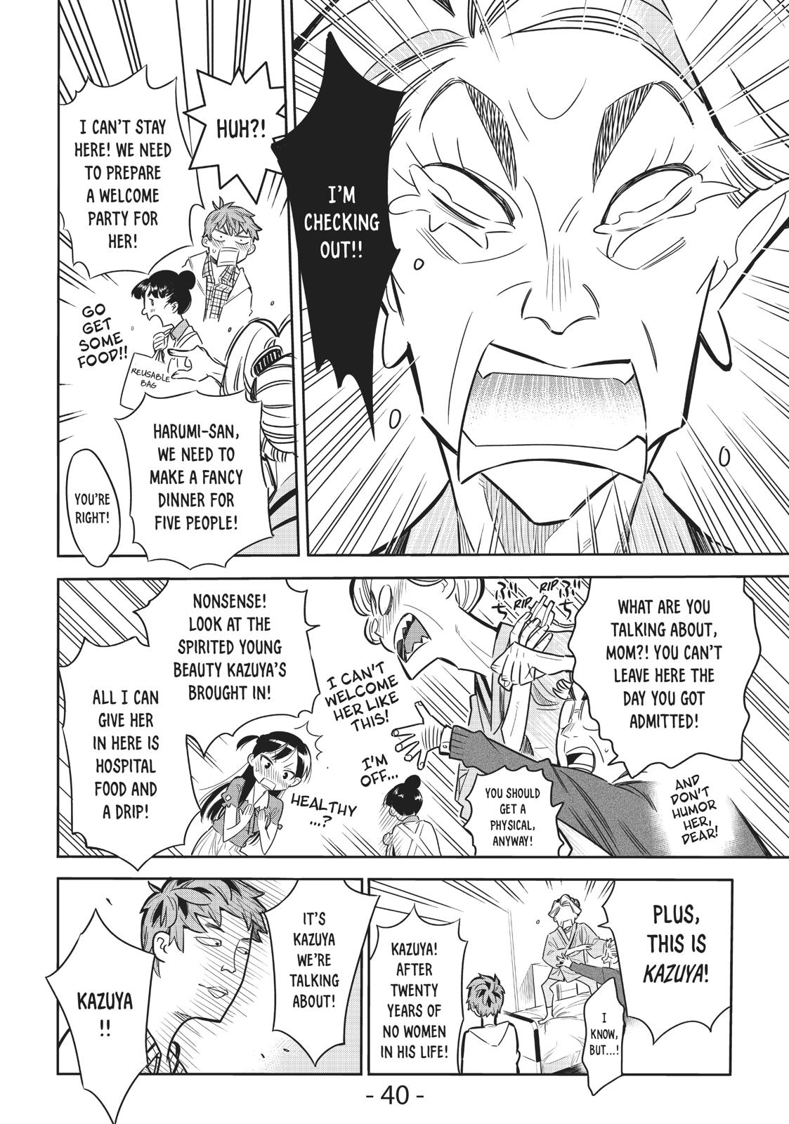 Read Rent-A-Girlfriend EN Manga Online
