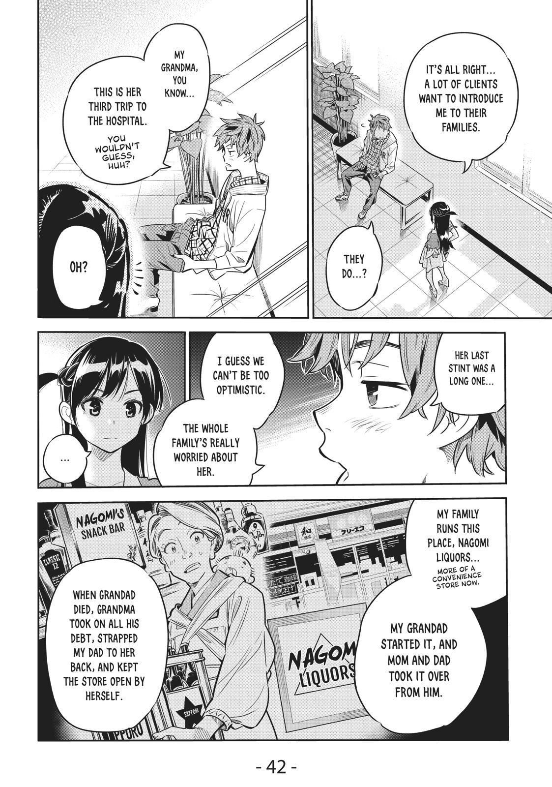 Read Rent-A-Girlfriend EN Manga Online