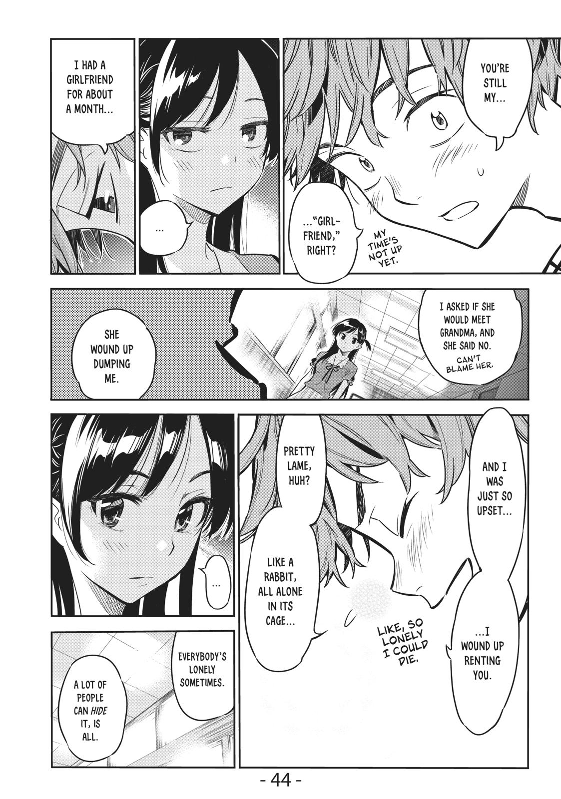 Read Rent-A-Girlfriend EN Manga Online