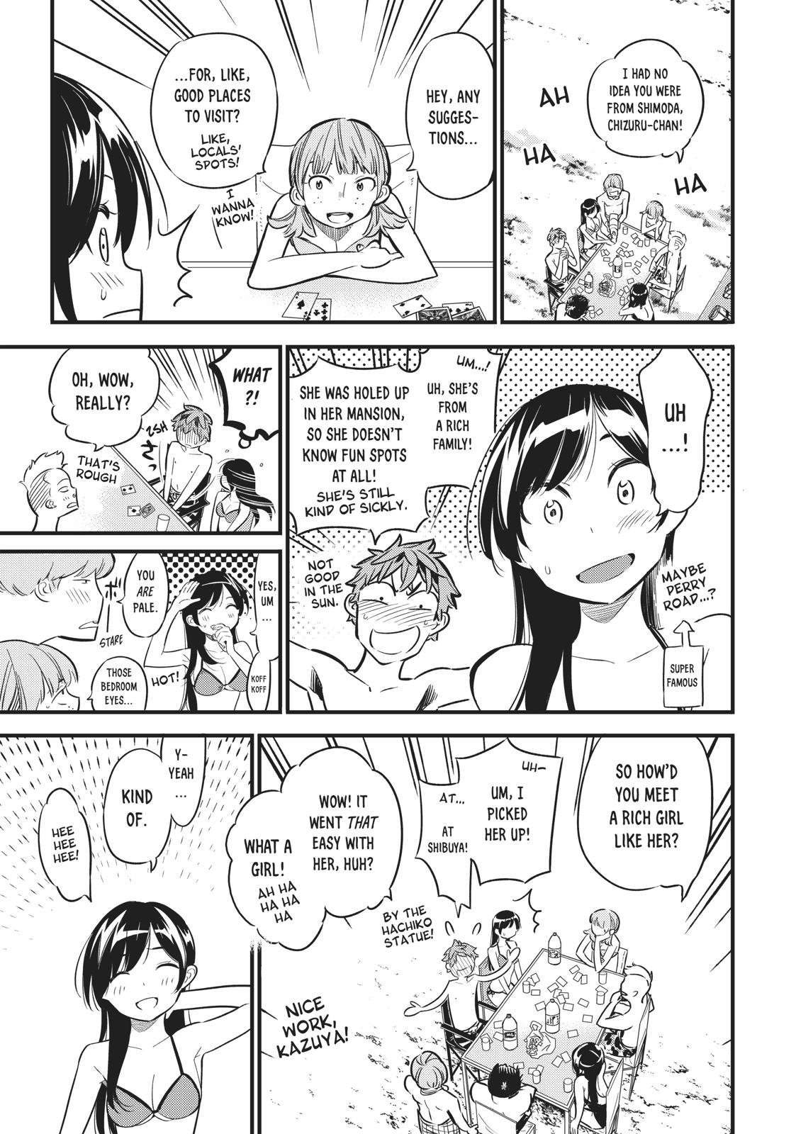 Read Rent-A-Girlfriend EN Manga Online