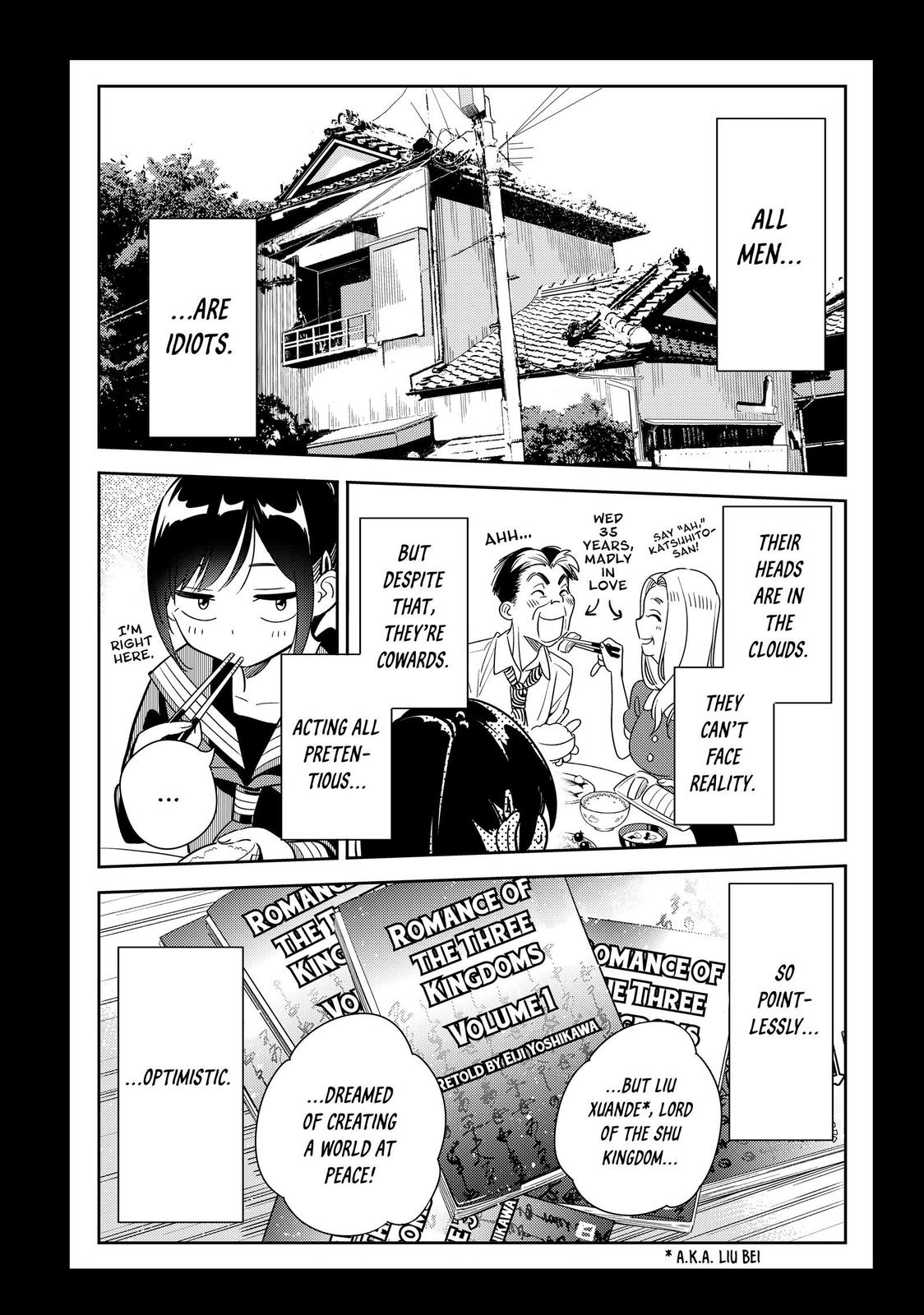 Read Rent-A-Girlfriend EN Manga Online