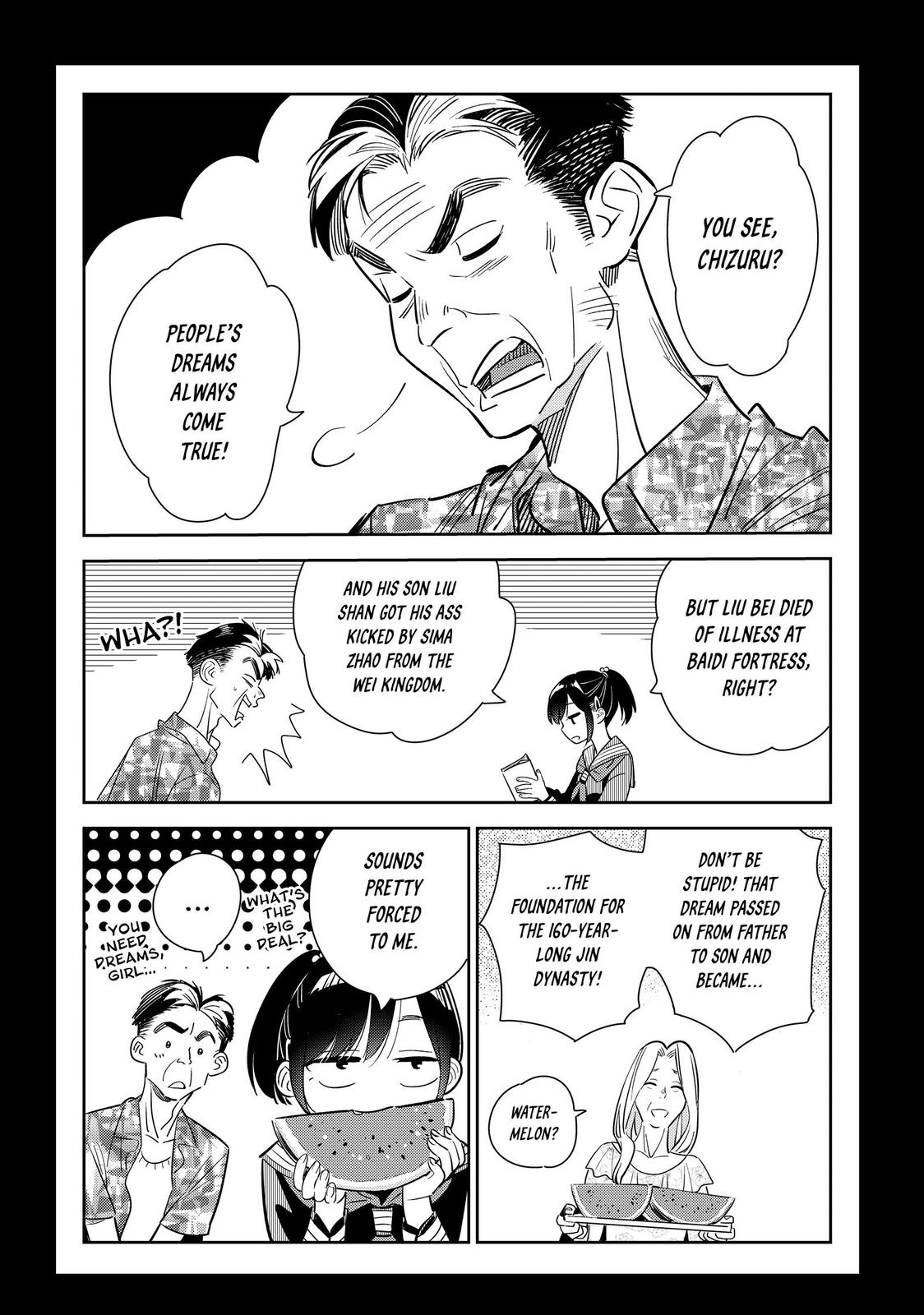 Read Rent-A-Girlfriend EN Manga Online