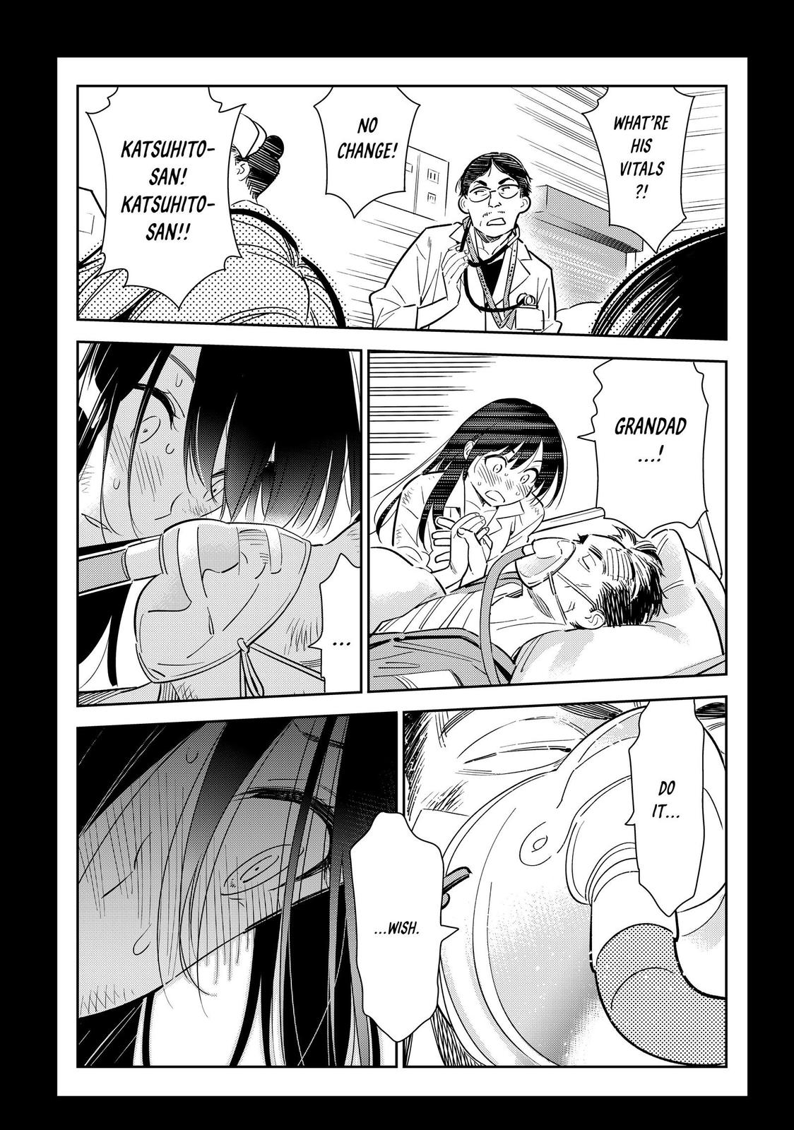 Read Rent-A-Girlfriend EN Manga Online