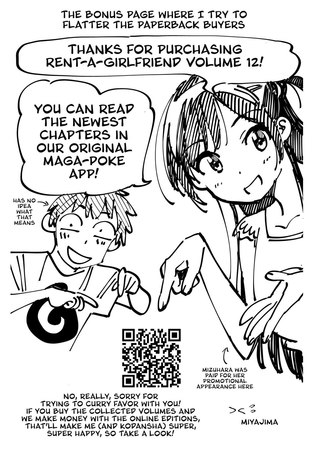 Read Rent-A-Girlfriend EN Manga Online