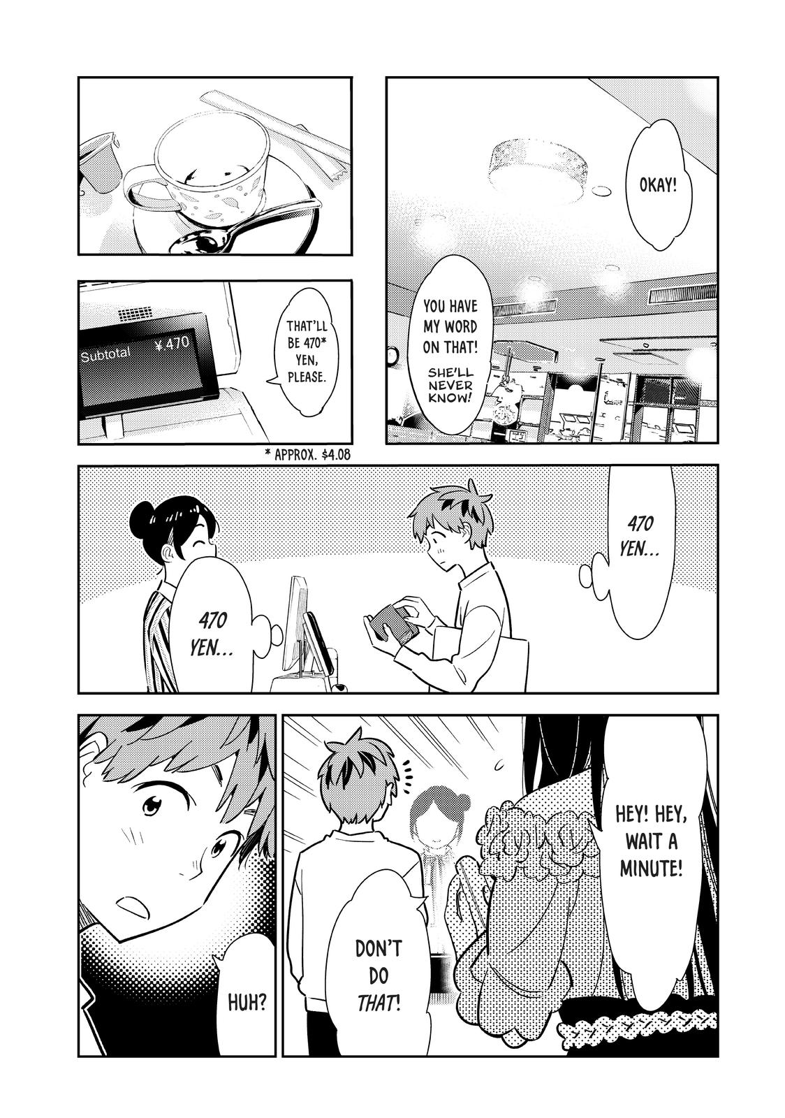 Read Rent-A-Girlfriend EN Manga Online