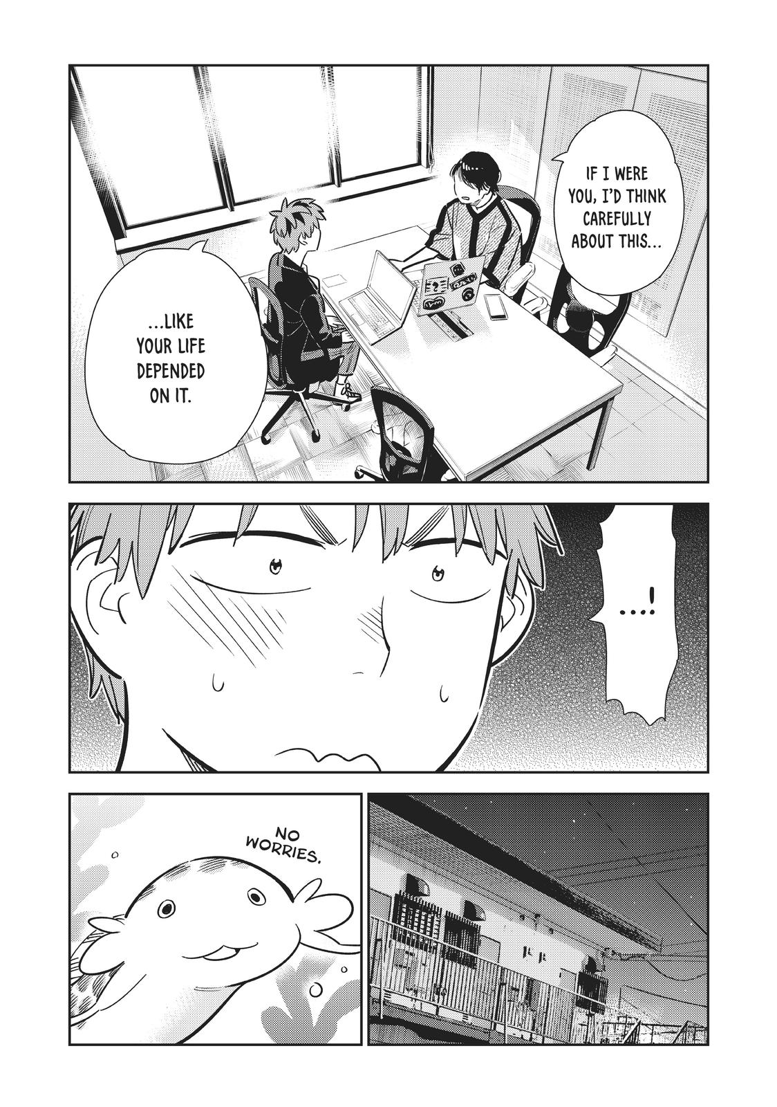 Read Rent-A-Girlfriend EN Manga Online