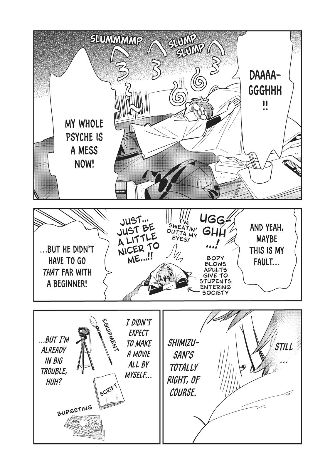 Read Rent-A-Girlfriend EN Manga Online