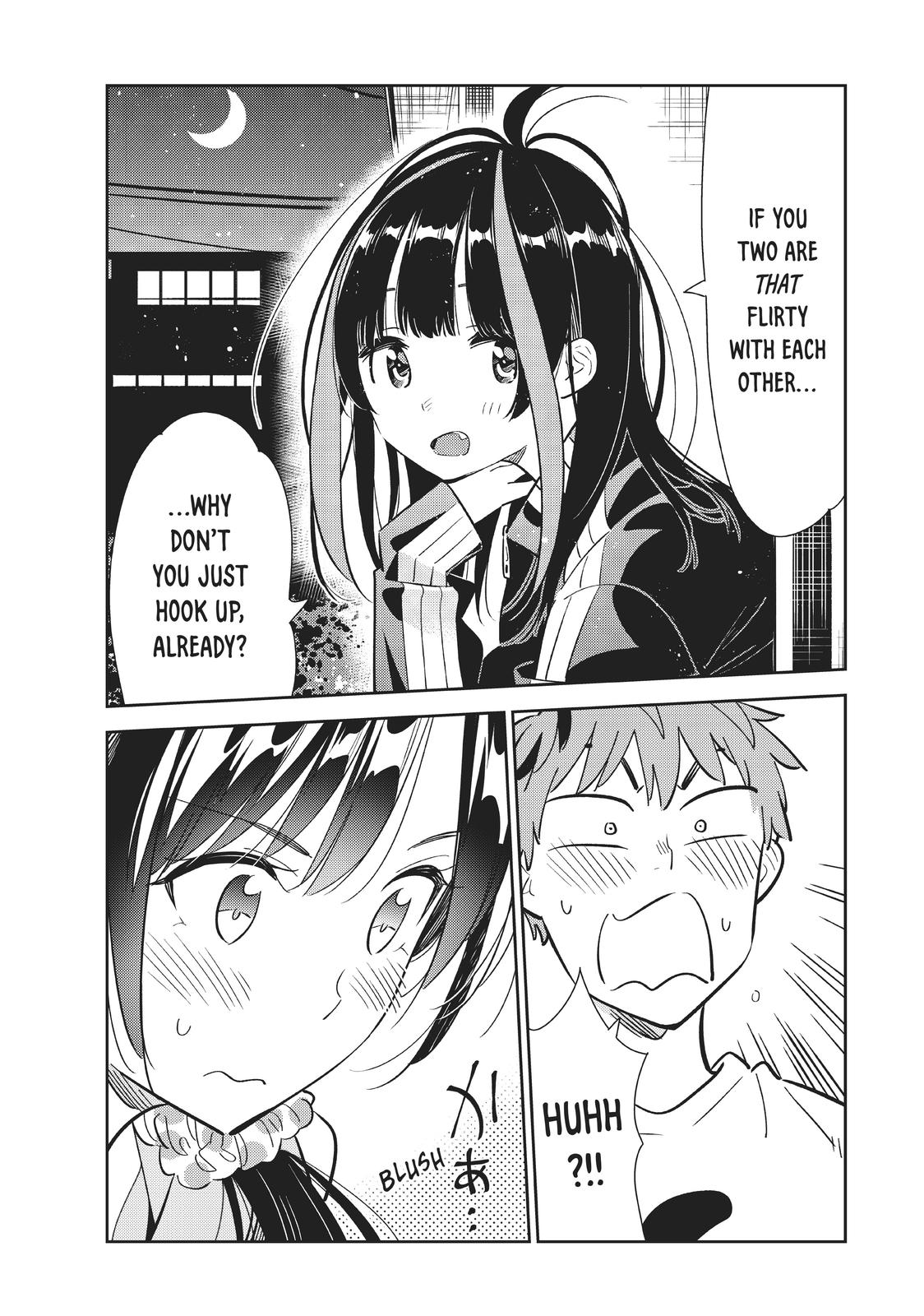 Read Rent-A-Girlfriend EN Manga Online