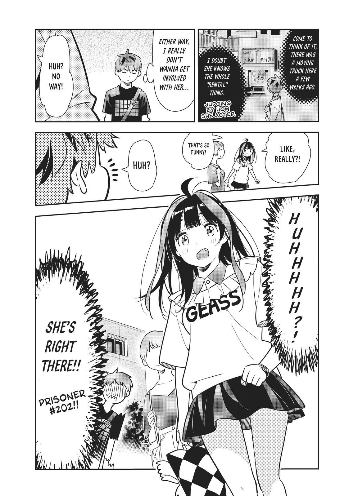 Read Rent-A-Girlfriend EN Manga Online