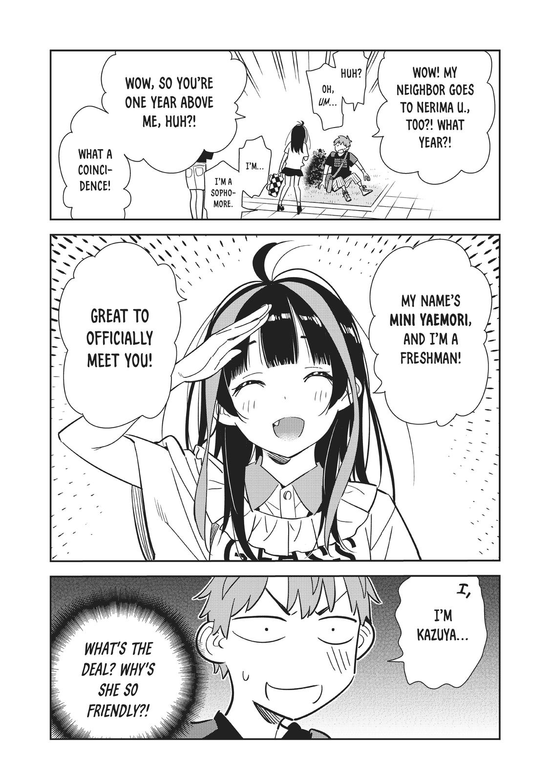 Read Rent-A-Girlfriend EN Manga Online