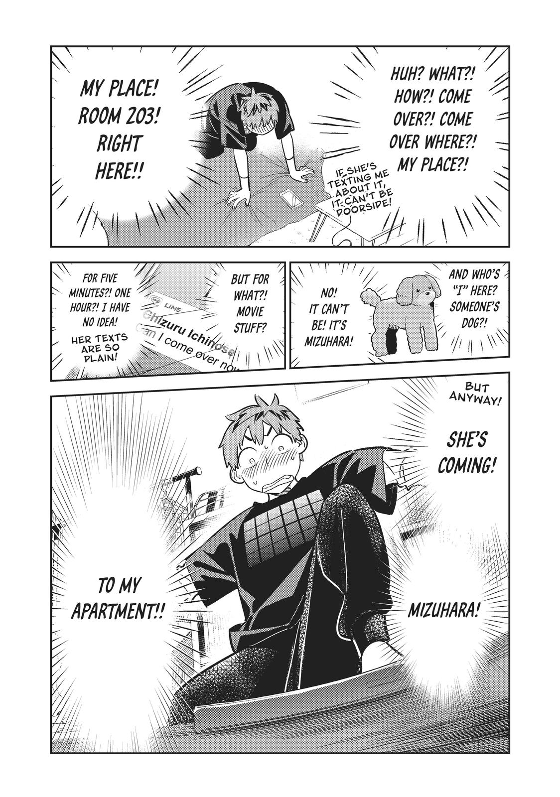 Read Rent-A-Girlfriend EN Manga Online