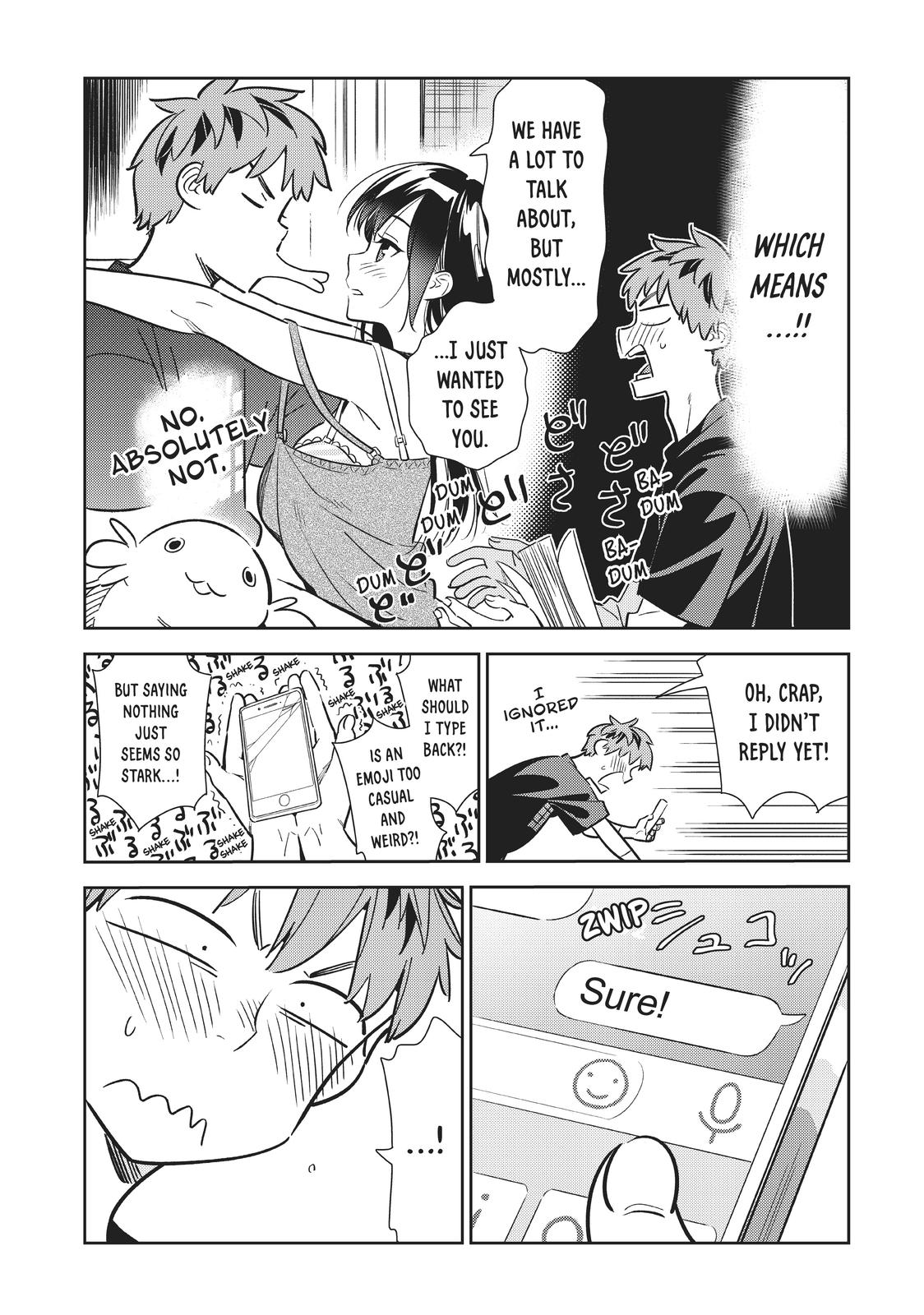 Read Rent-A-Girlfriend EN Manga Online