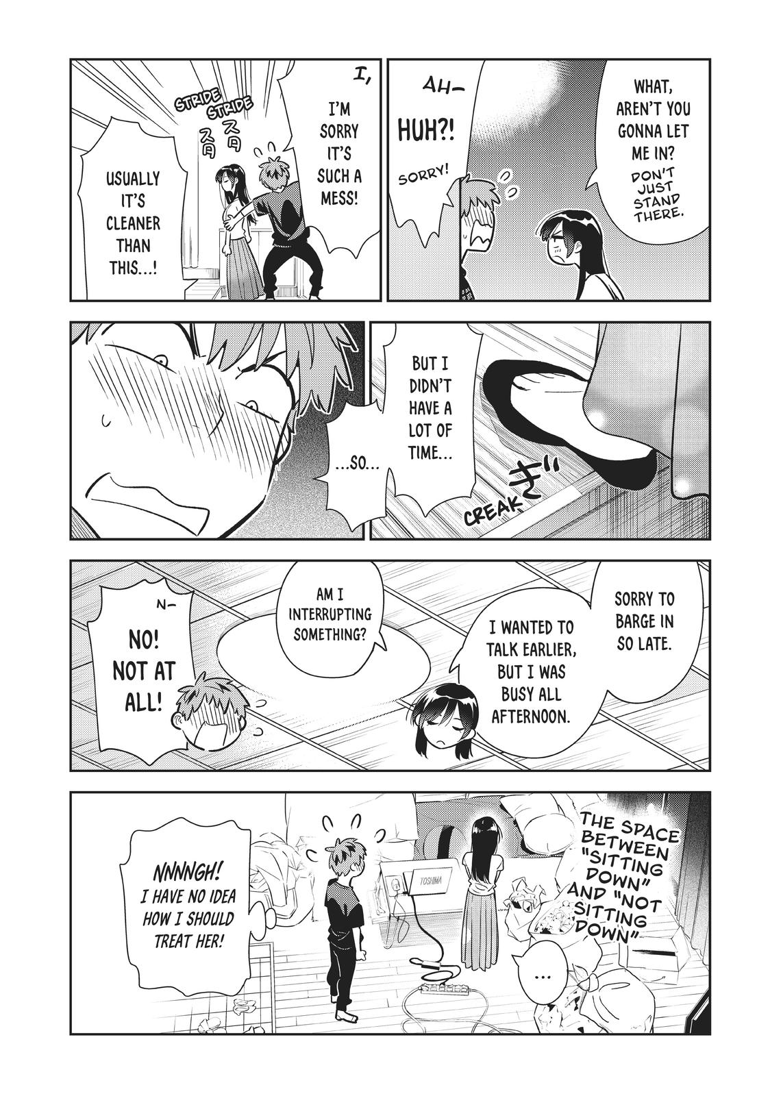 Read Rent-A-Girlfriend EN Manga Online
