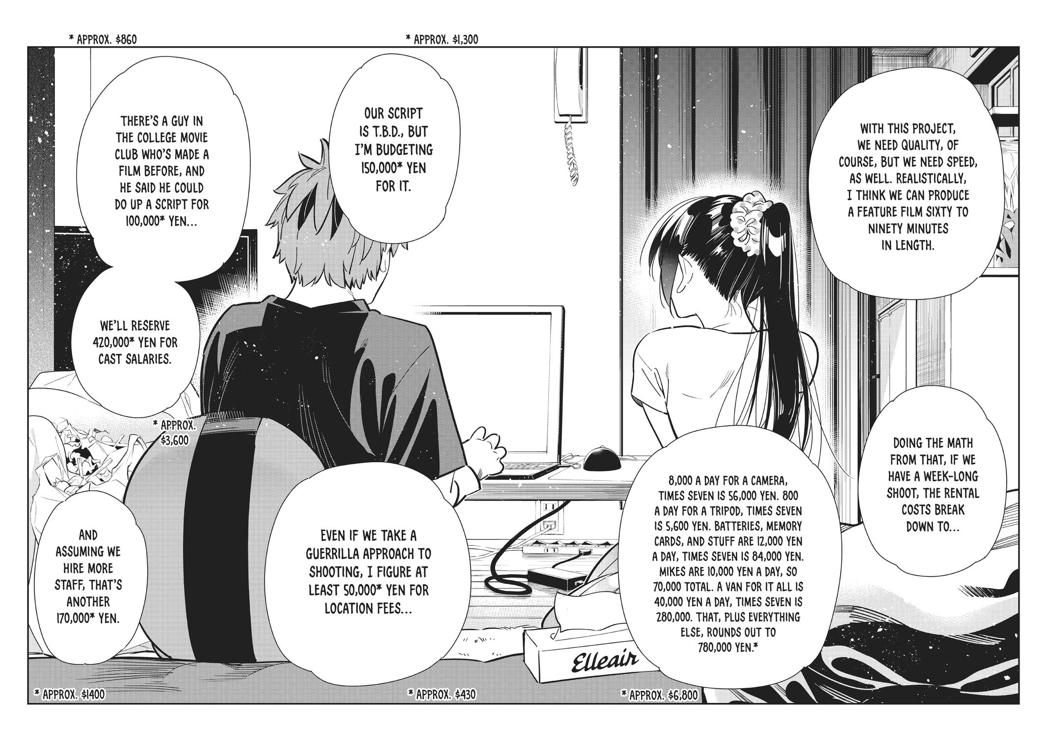 Read Rent-A-Girlfriend EN Manga Online