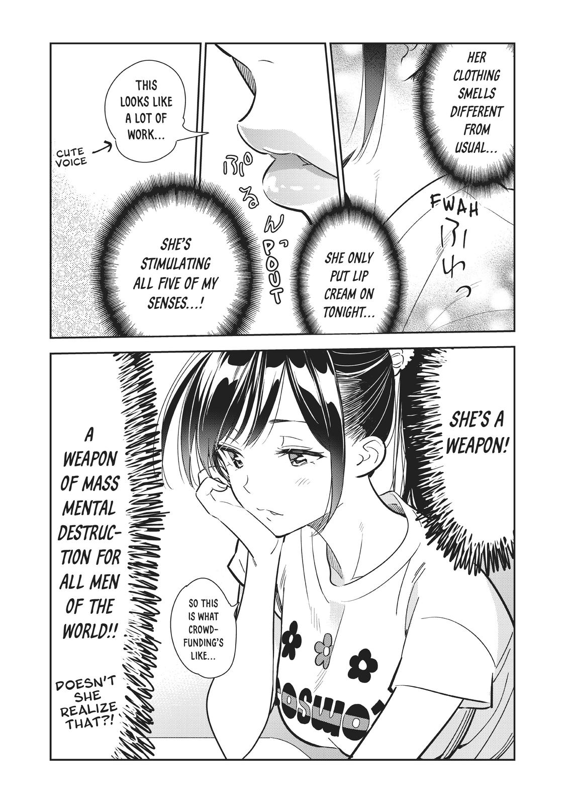 Read Rent-A-Girlfriend EN Manga Online