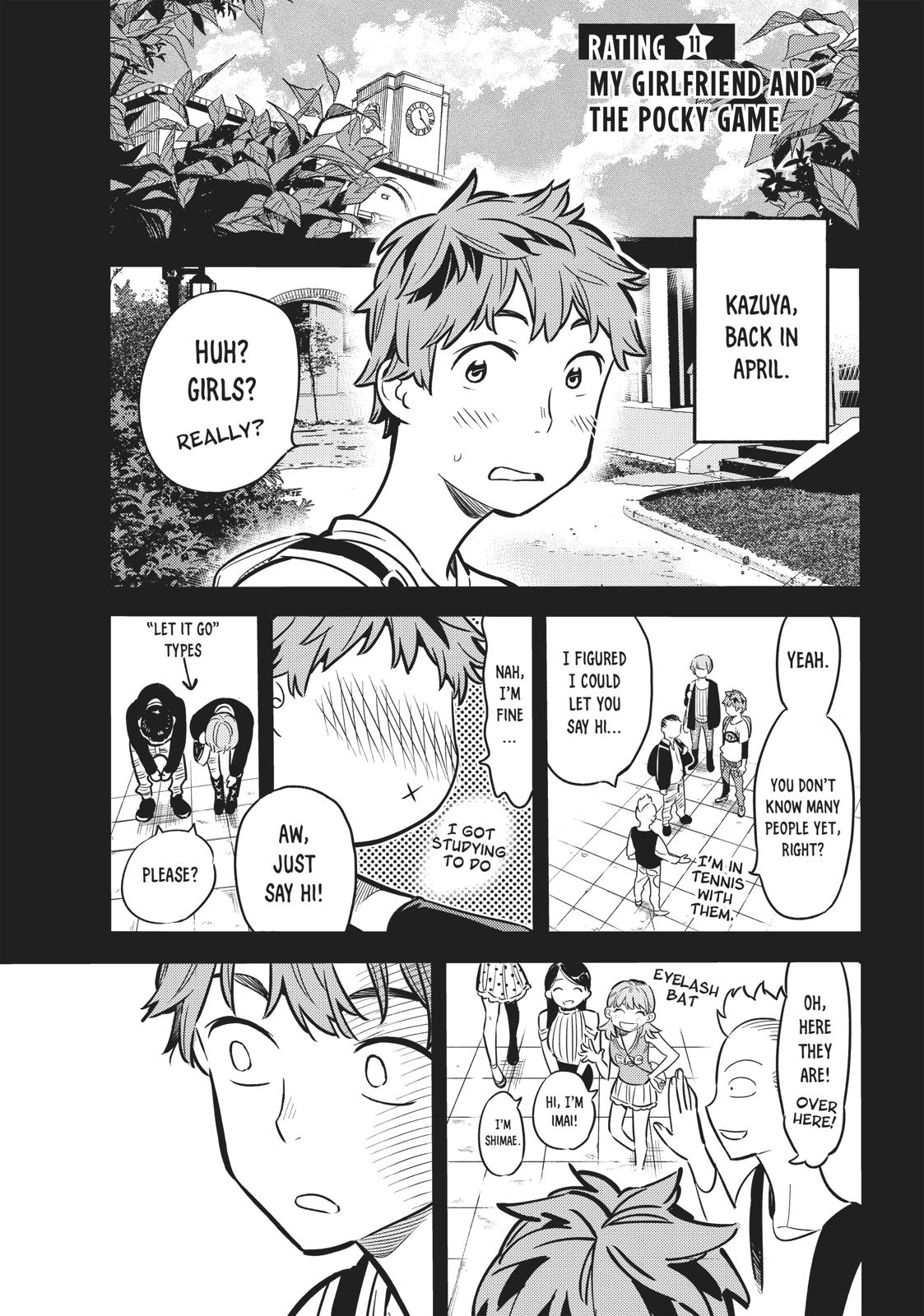 Read Rent-A-Girlfriend EN Manga Online