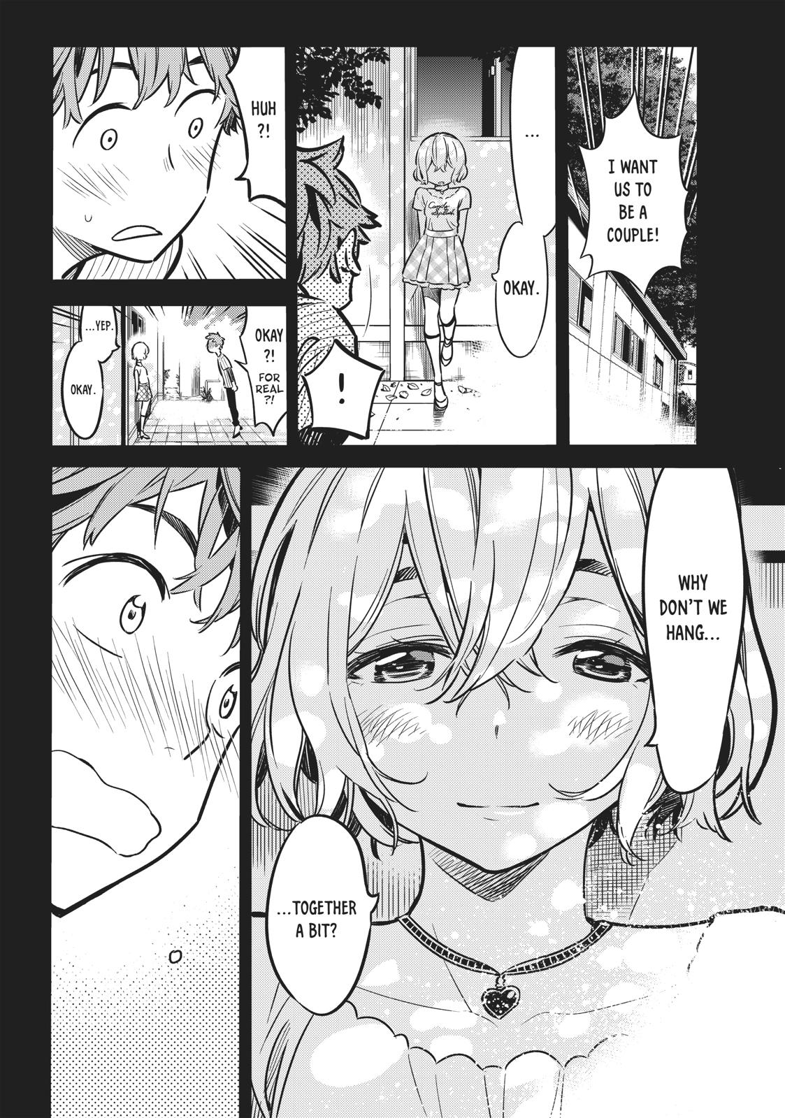 Read Rent-A-Girlfriend EN Manga Online