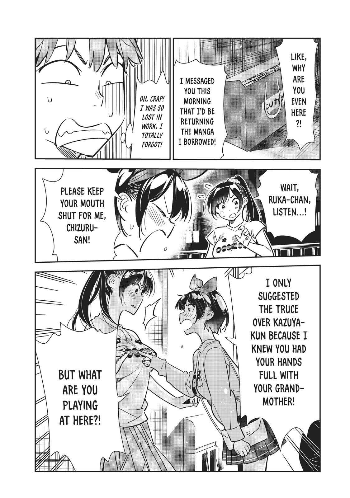 Read Rent-A-Girlfriend EN Manga Online