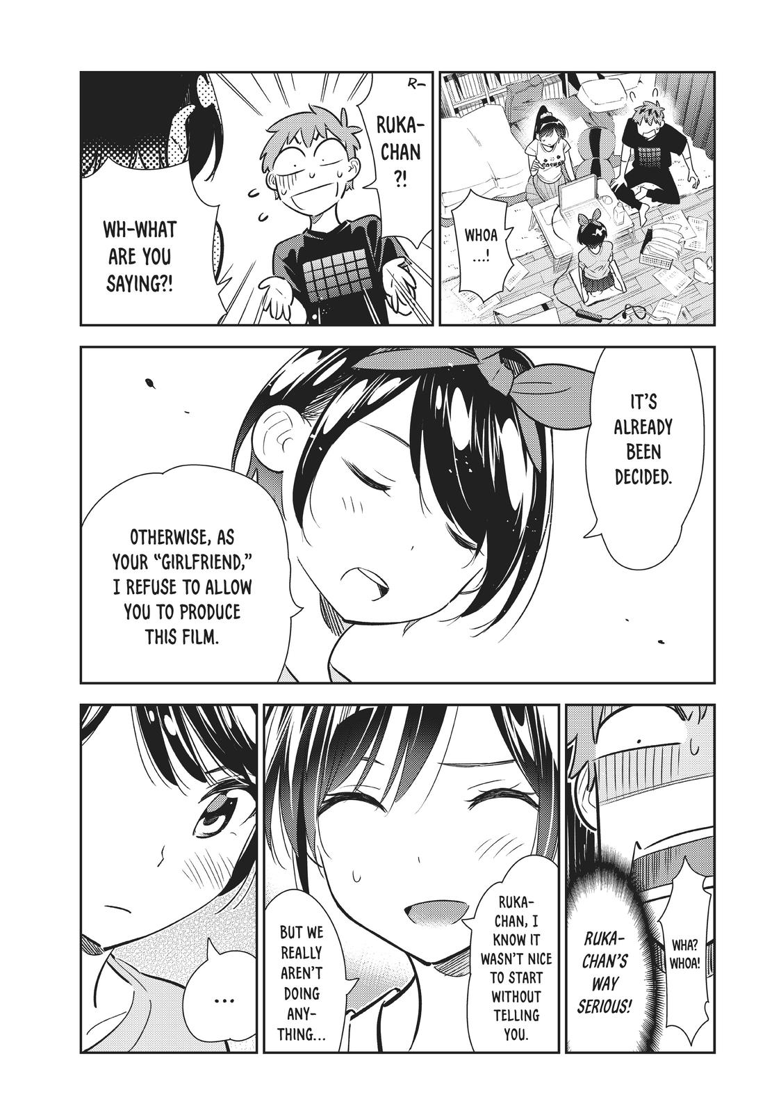 Read Rent-A-Girlfriend EN Manga Online
