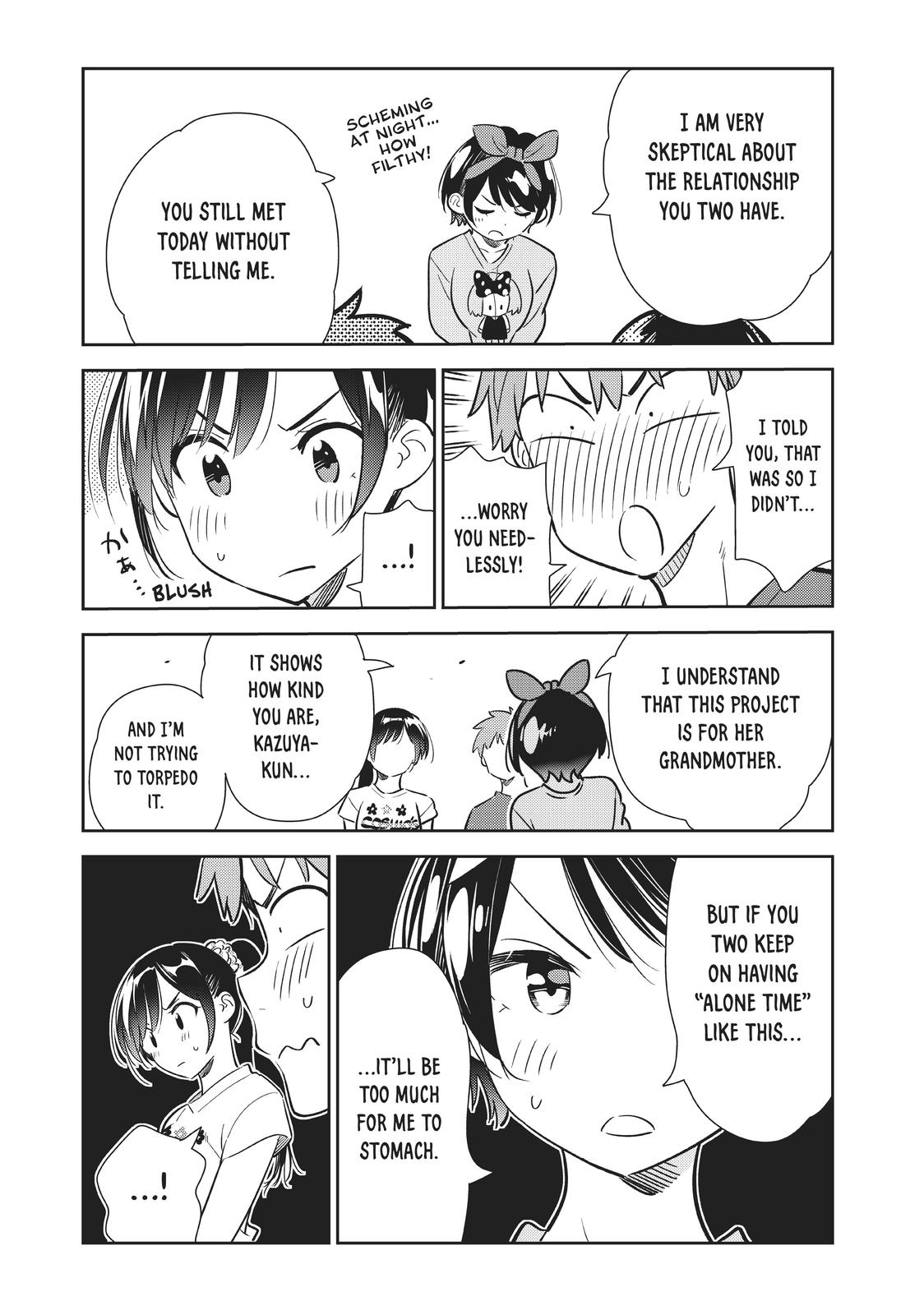 Read Rent-A-Girlfriend EN Manga Online