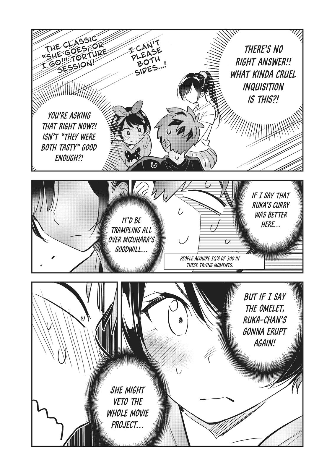Read Rent-A-Girlfriend EN Manga Online