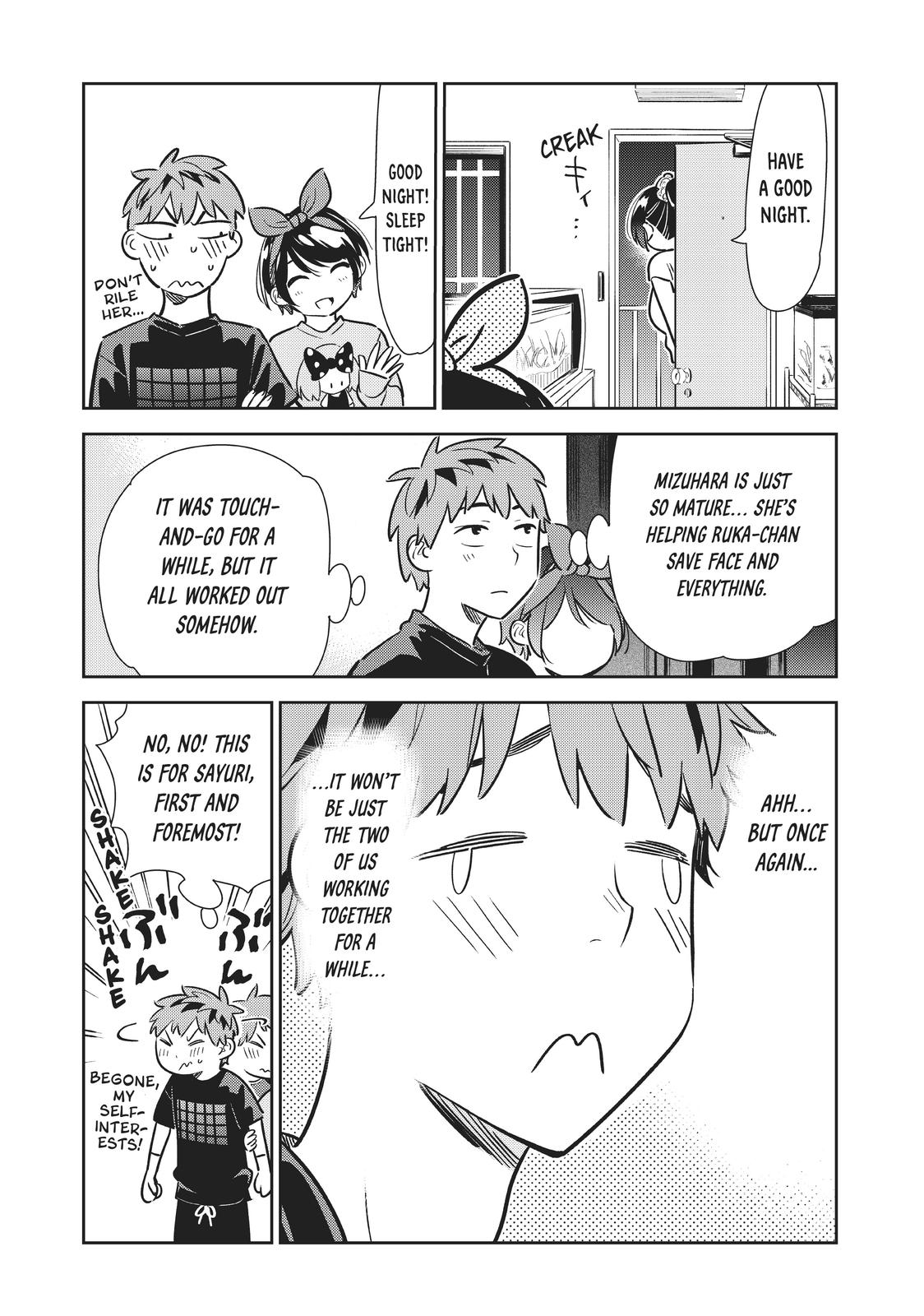 Read Rent-A-Girlfriend EN Manga Online