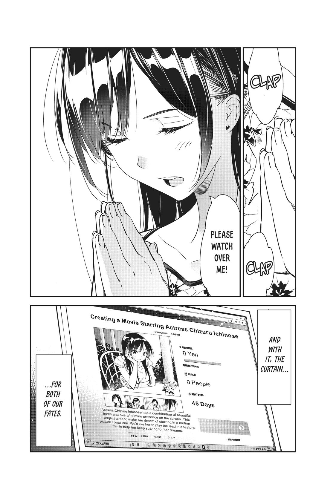 Read Rent-A-Girlfriend EN Manga Online