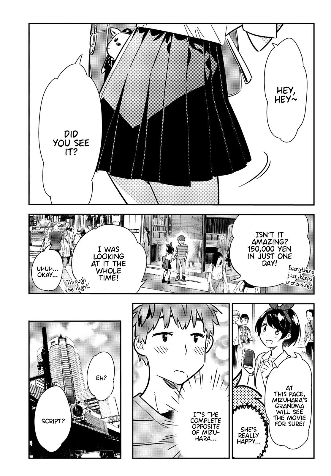 Read Rent-A-Girlfriend EN Manga Online