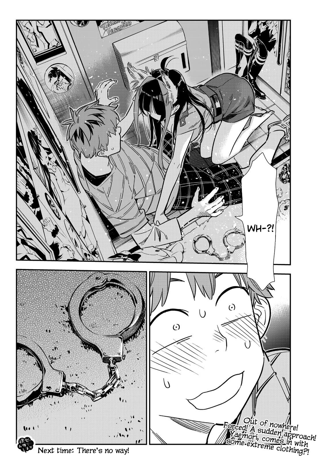 Read Rent-A-Girlfriend EN Manga Online