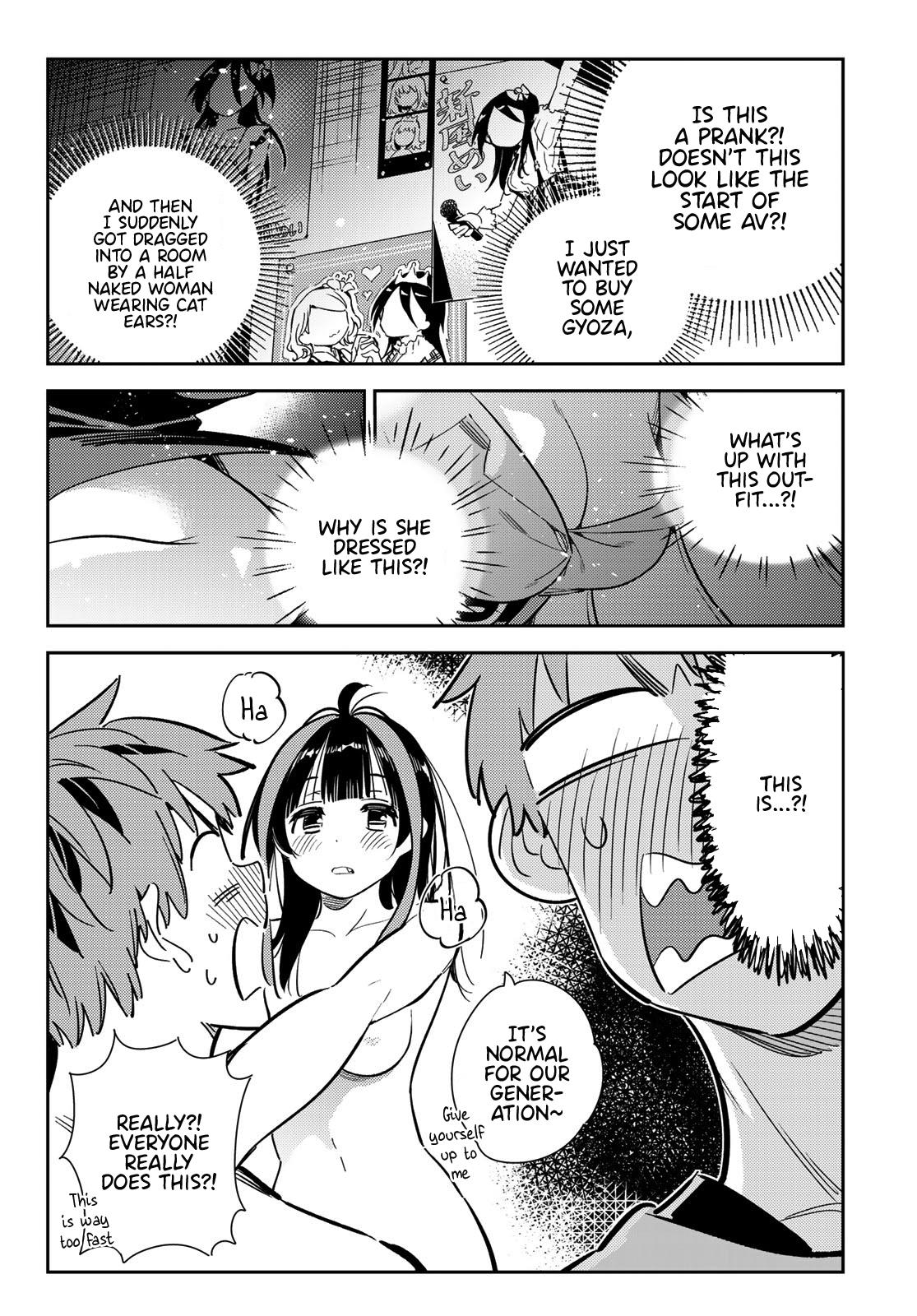 Read Rent-A-Girlfriend EN Manga Online