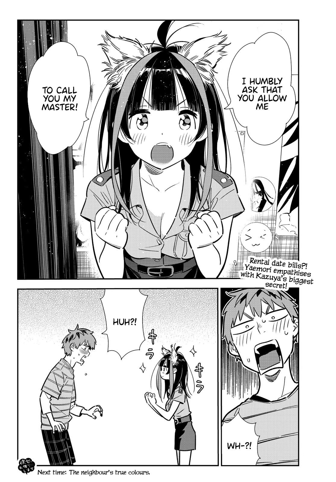 Read Rent-A-Girlfriend EN Manga Online