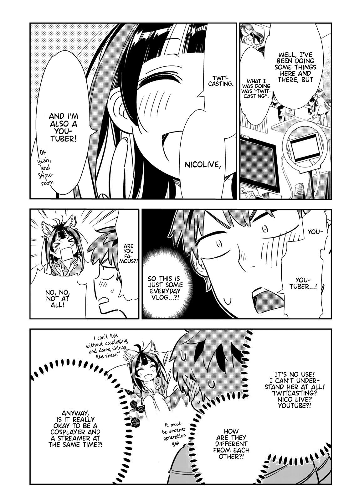 Read Rent-A-Girlfriend EN Manga Online