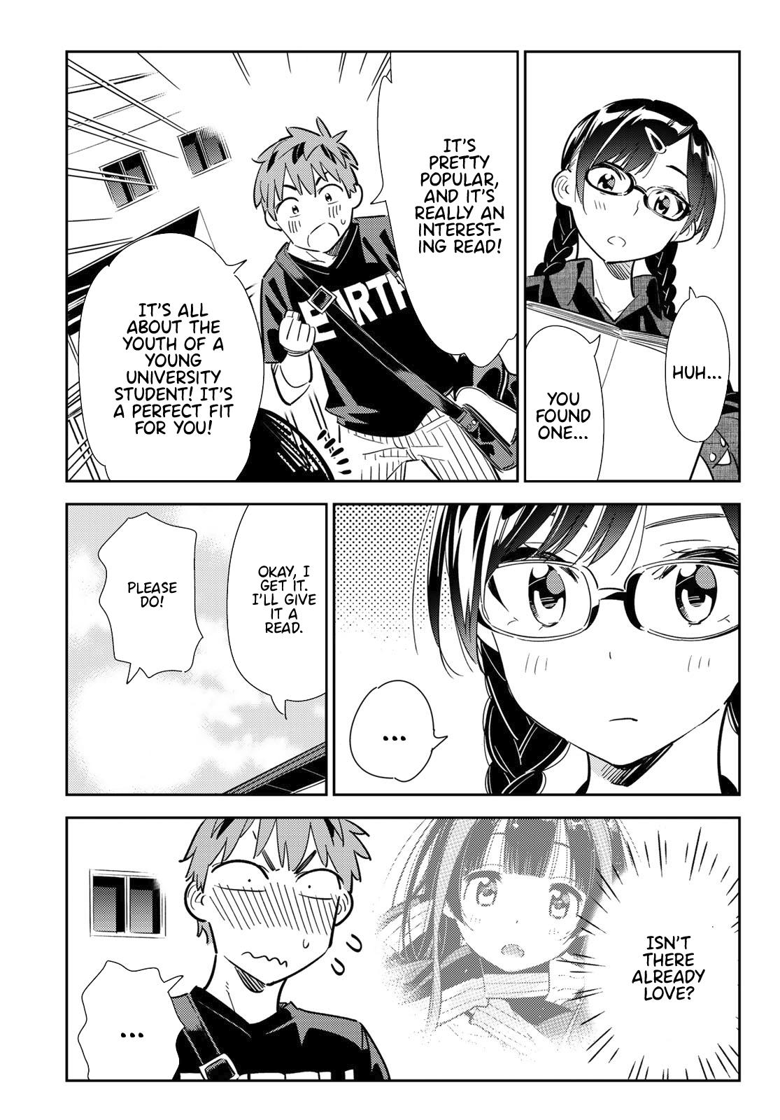 Read Rent-A-Girlfriend EN Manga Online