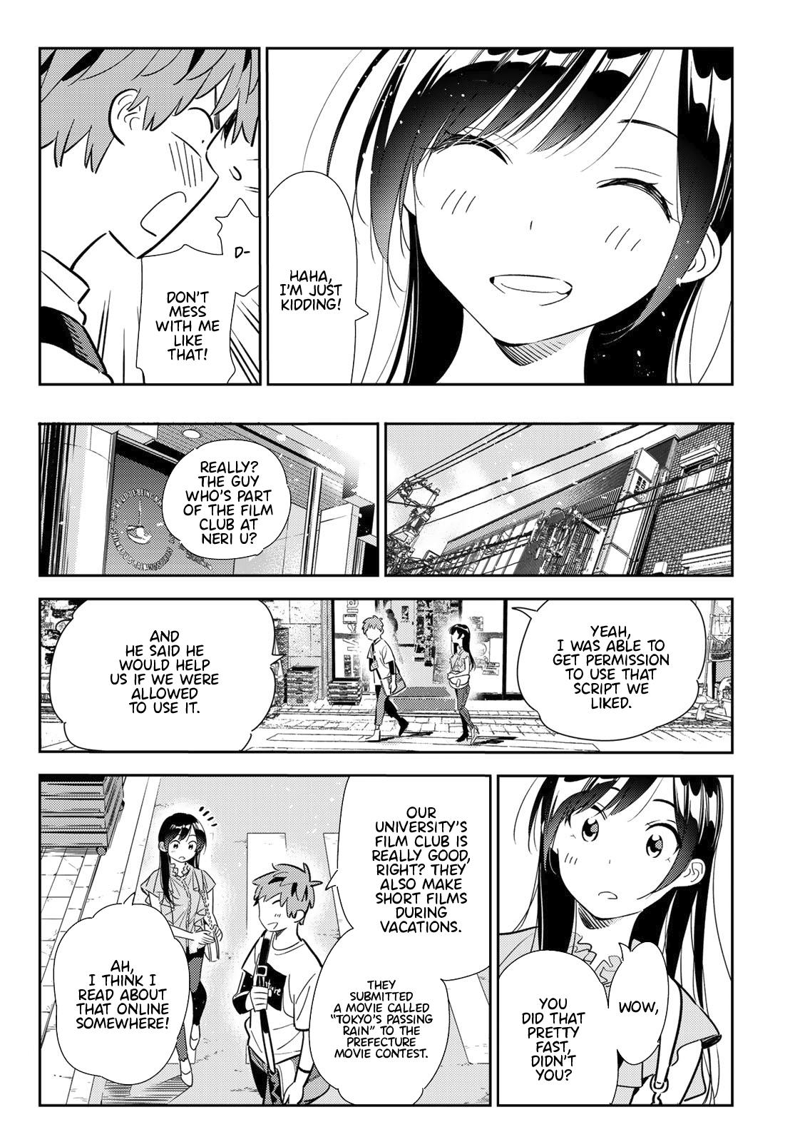 Read Rent-A-Girlfriend EN Manga Online