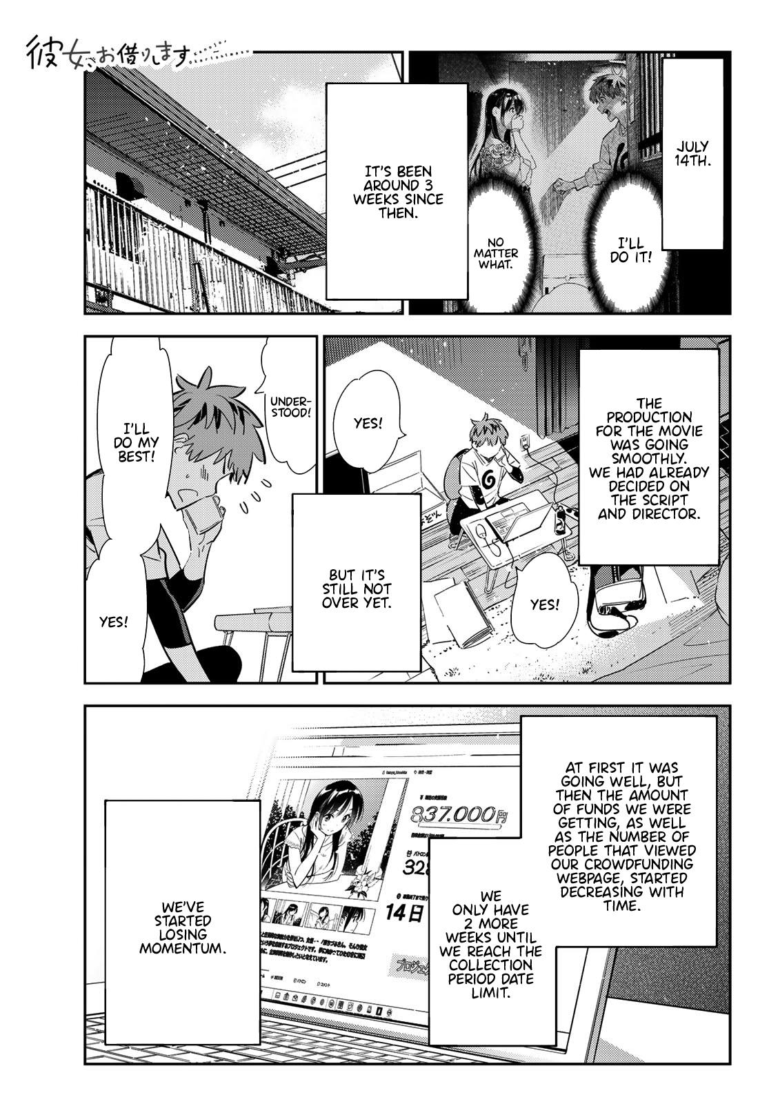 Read Rent-A-Girlfriend EN Manga Online
