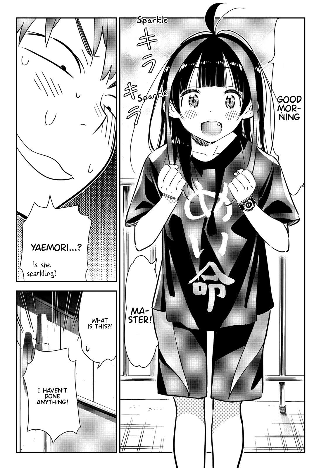 Read Rent-A-Girlfriend EN Manga Online