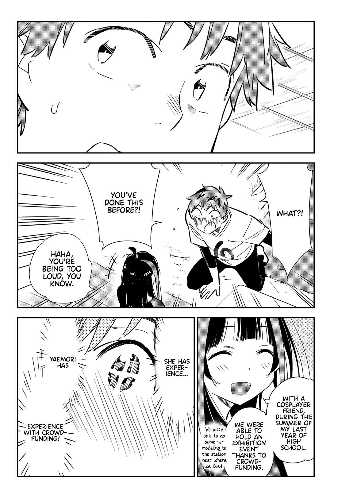 Read Rent-A-Girlfriend EN Manga Online