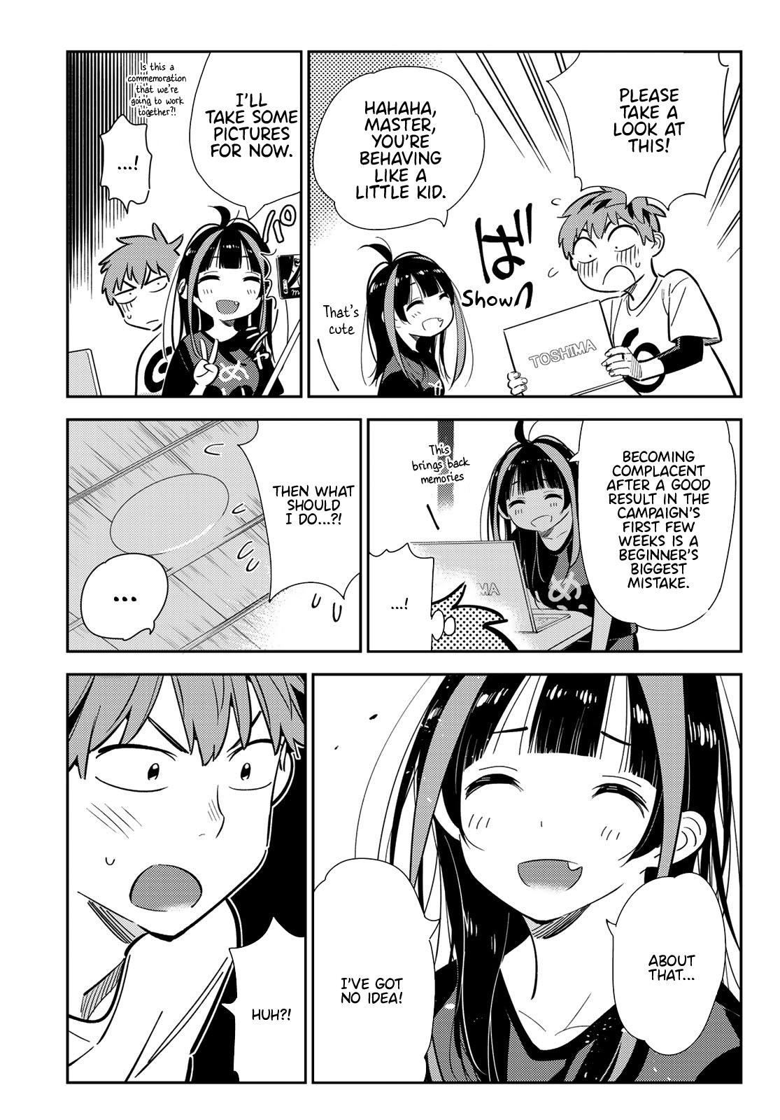 Read Rent-A-Girlfriend EN Manga Online