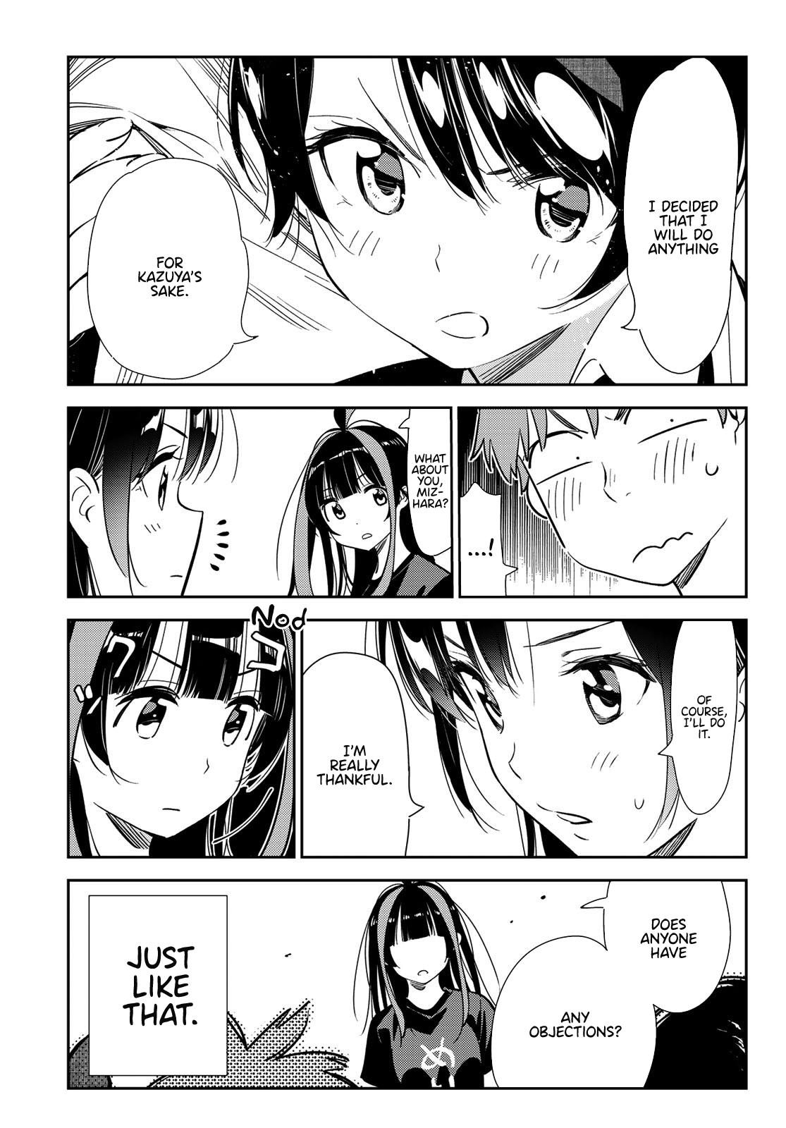 Read Rent-A-Girlfriend EN Manga Online