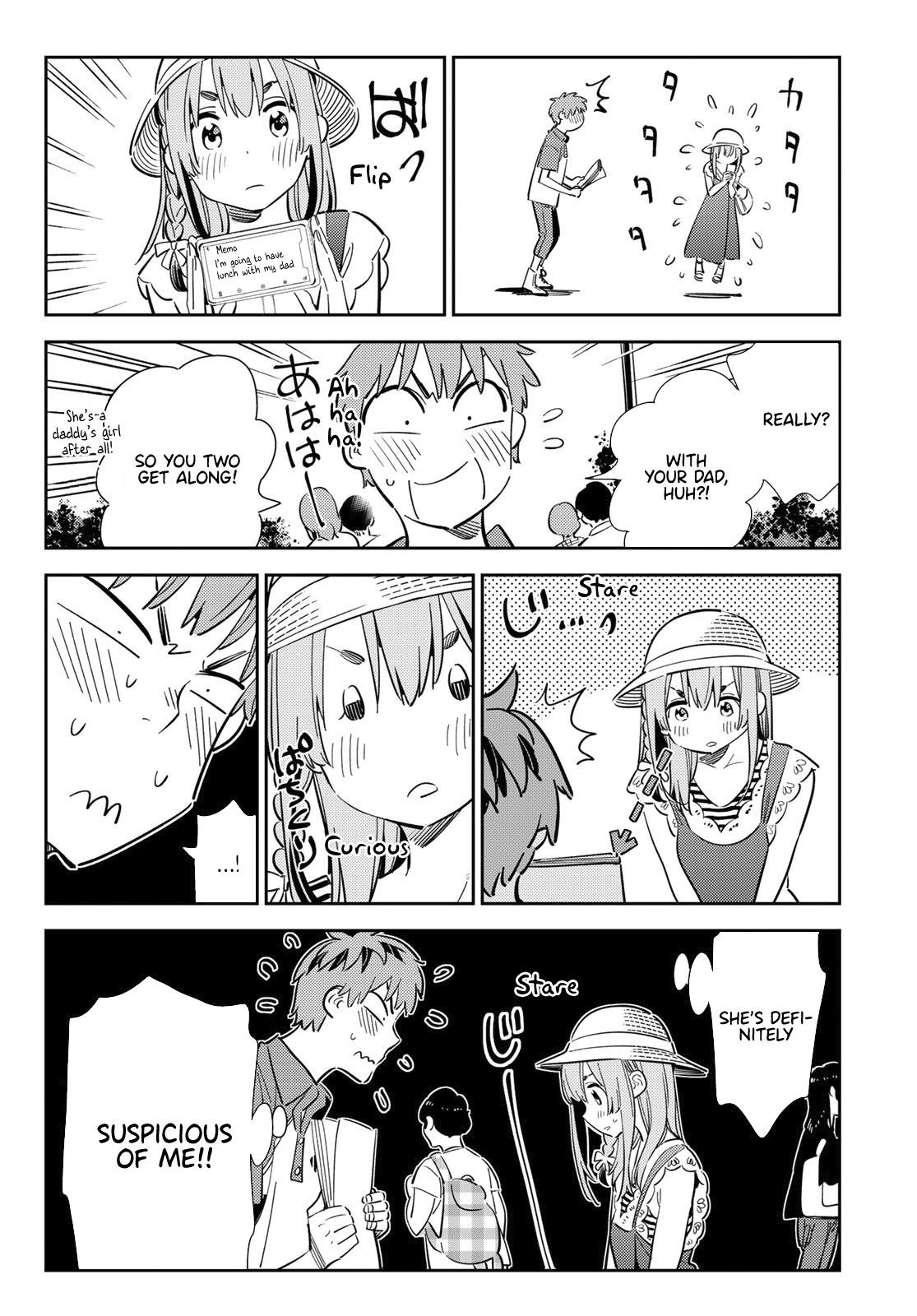 Read Rent-A-Girlfriend EN Manga Online