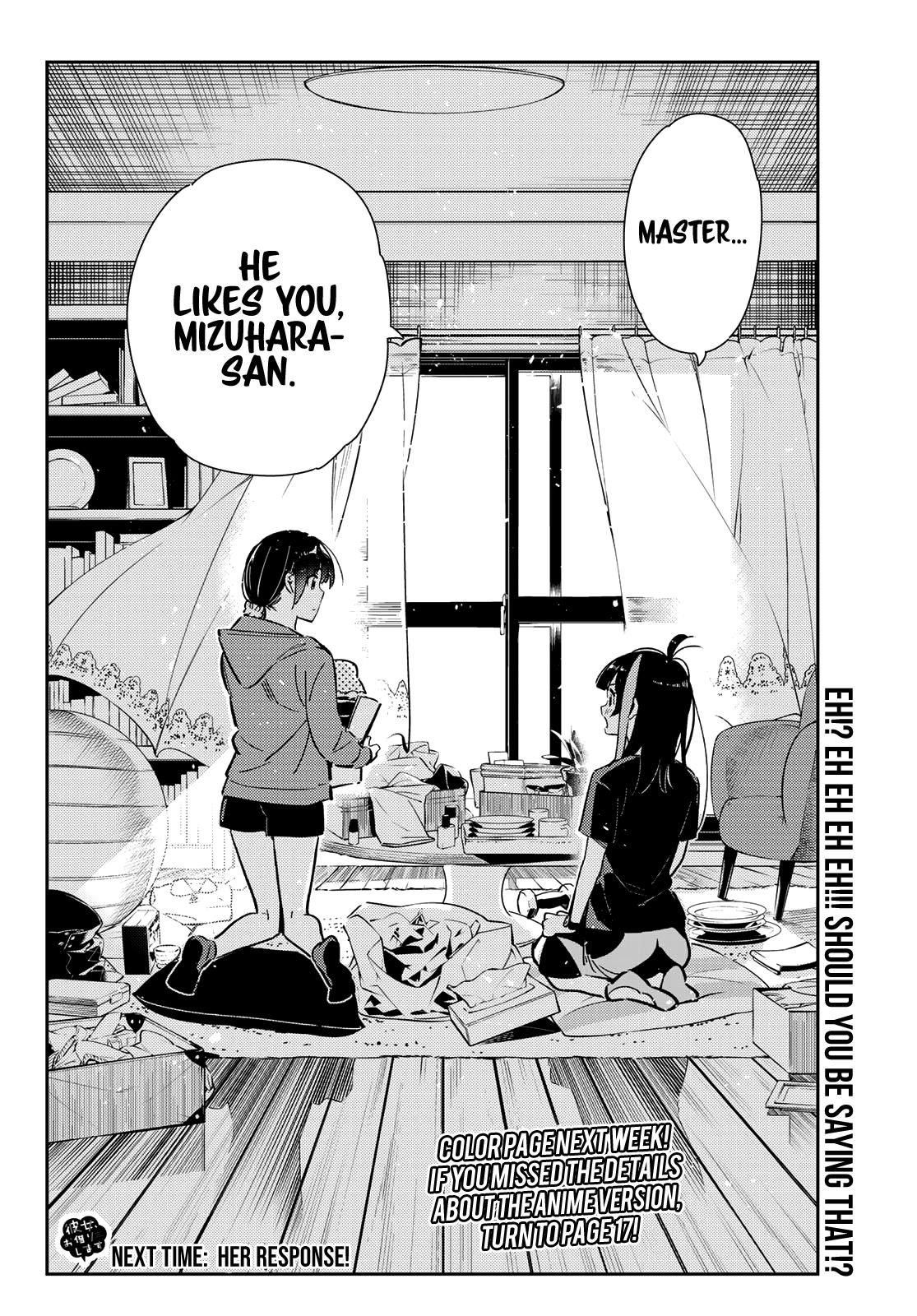 Read Rent-A-Girlfriend EN Manga Online