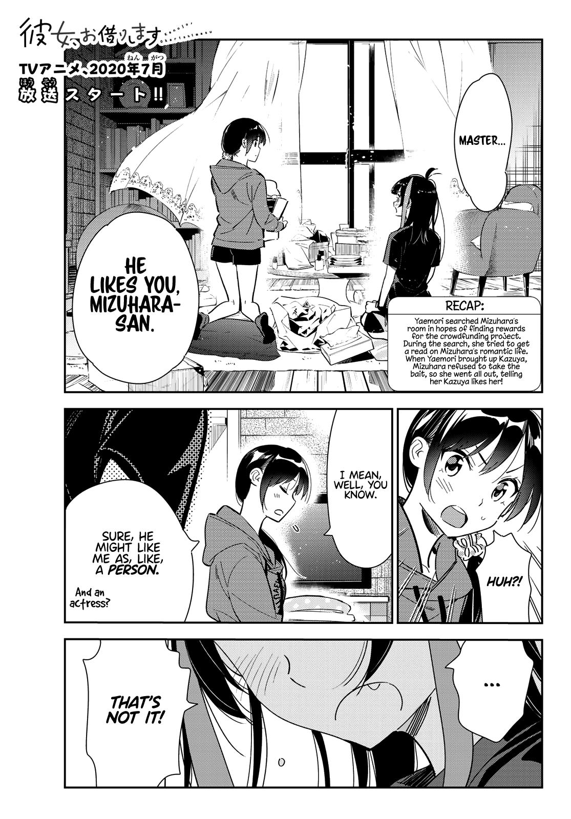 Read Rent-A-Girlfriend EN Manga Online