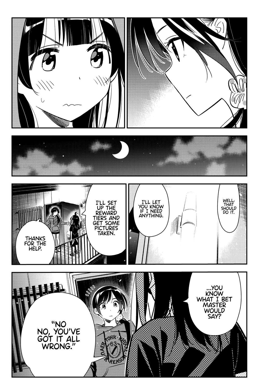 Read Rent-A-Girlfriend EN Manga Online