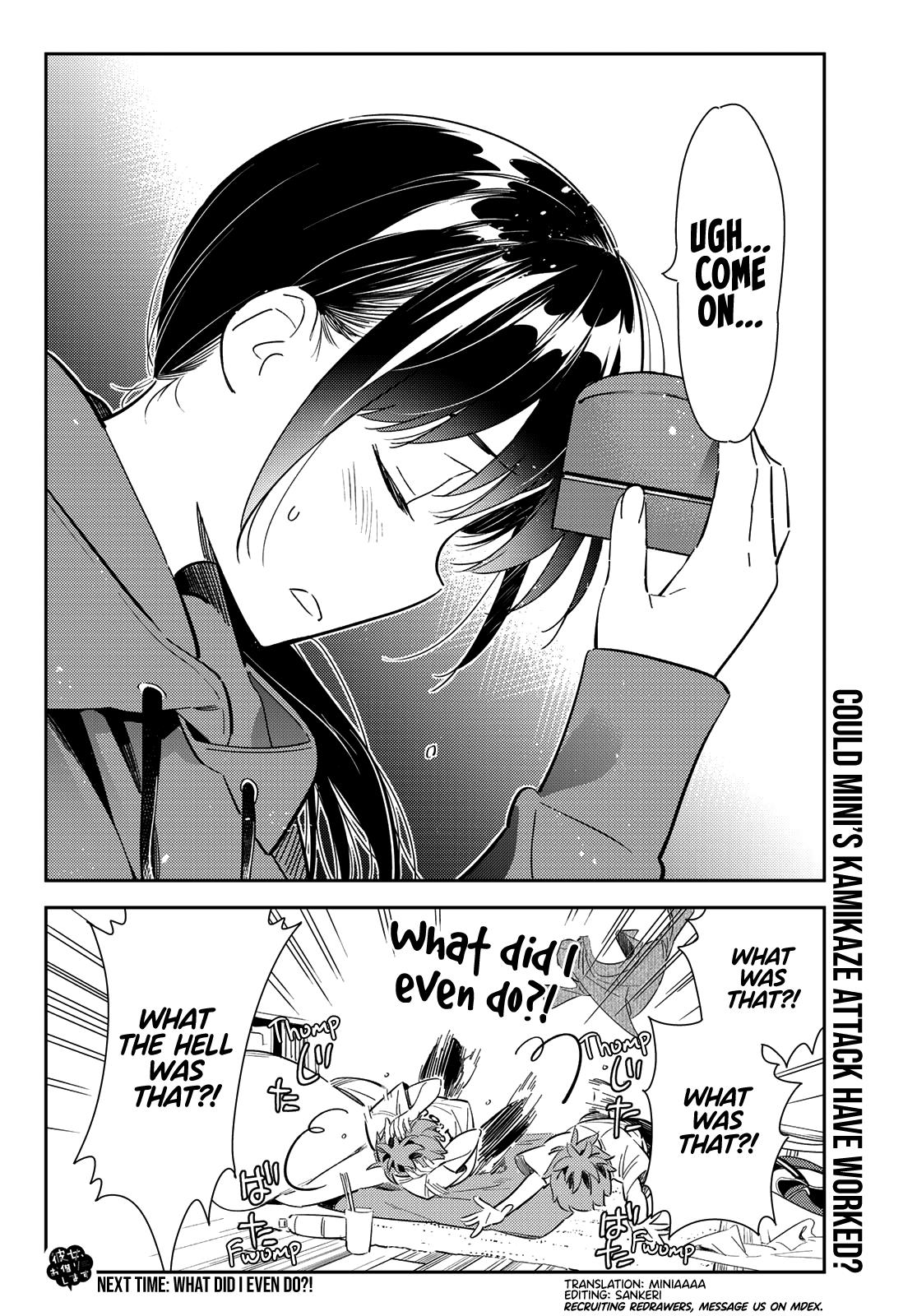 Read Rent-A-Girlfriend EN Manga Online